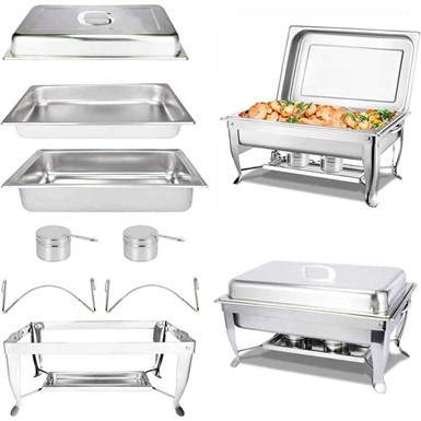 Epinox Chafing Dish Reşo Ekonomik 9 L (CDE-9)