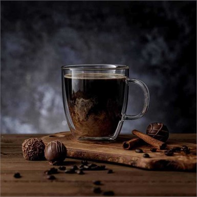 Epinox Çift Katman Kulplu Bardak 250 ml (KCB-250)