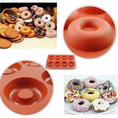 Epinox Çikolata Kalıbı - Silikon - Donut (DNT-29)