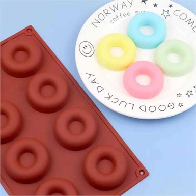 Epinox Çikolata Kalıbı - Silikon - Donut (DNT-29)