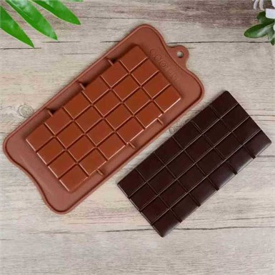 Epinox Çikolata Kalıbı - Silikon - Tablet (STB-22)