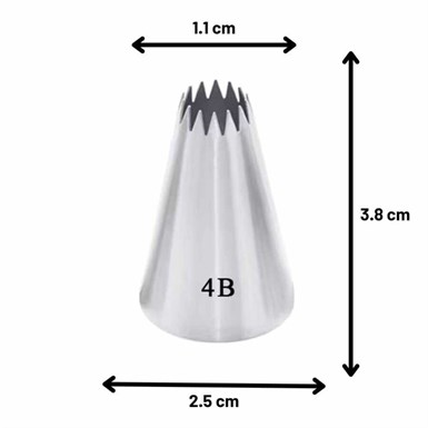 Epinox Duy Açık Yıldız - 14 Diş / 25x12x38 (DY-4B)