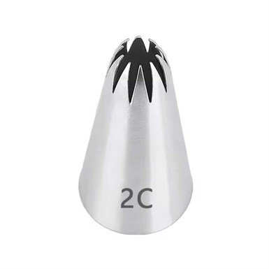 Epinox Duy Kapalı Yıldız - 10 Diş / 25x14x39 (DY-2C)