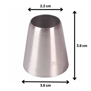 Epinox Duy Yuvarlak 36x22x39 Mm (DY-R22L)