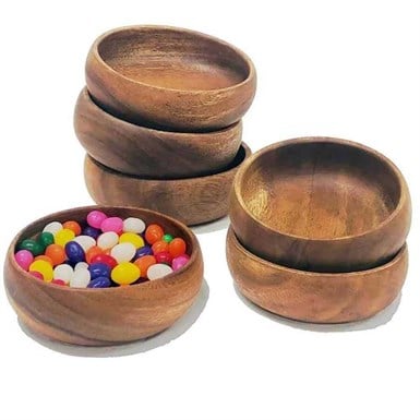 Epinox Fırat Kuruyemişlik 12 cm Yuvarlak (SAK-12Y)