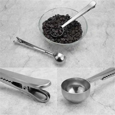 Epinox Kahve Kaşığı Klipsli 17,5 cm (KH-17)