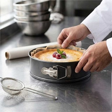 Epinox Kek Kalıbı Kelepçeli 24cm (KEK-24)