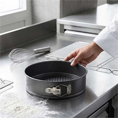 Epinox Kek Kalıbı Kelepçeli 28cm (KEK-28)