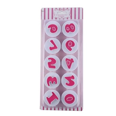 Epinox Kopat - Basmalı Kalıp Rakam Büyük Boy (BKR-20)