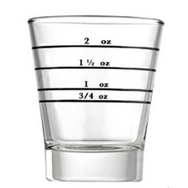 Epinox Motta Kahve Ölçü Bardağı 30/60 ml (MB-30)