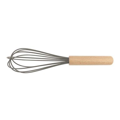 Epinox Silikon Çırpıcı 25 cm Ahşap Sap (SAP-30)