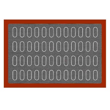 Epinox Silikon Delikli Mat Büyük ve Küçük Ekler 40x60 cm (EKM-46)
