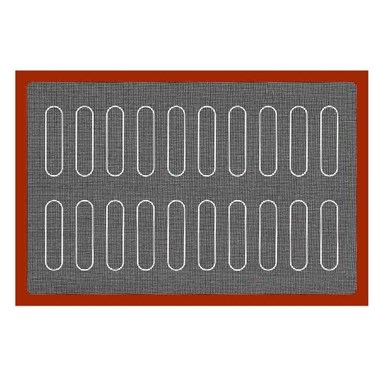 Epinox Silikon Delikli Mat Büyük ve Küçük Ekler 40x60 cm (EKM-46)