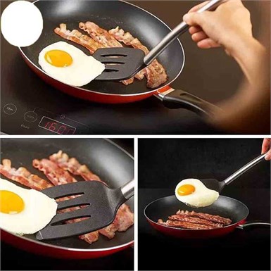 Epinox Silikon Spatula Siyah (SS-35S)