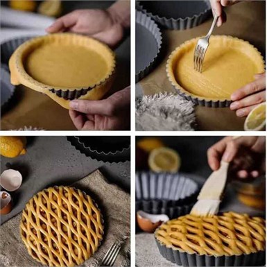 Epinox Tart Kalıbı 10 cm (TRT-10)