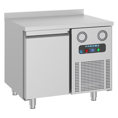Frenox CSL1-C-R290 Tek Kapılı Tezgah Tipi Derin Dondurucu, 125 Lt, 304 Kalite