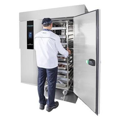 Frenox VBL20 Şok Soğutma / Şok Dondurma Odası, 1 Araba