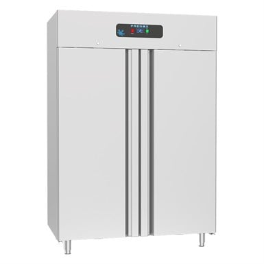 Frenox VL14-M-R290 Çift Kapılı Dik Tip Derin Dondurucu, Mono Blok, 1400 Lt, 304 Kalite