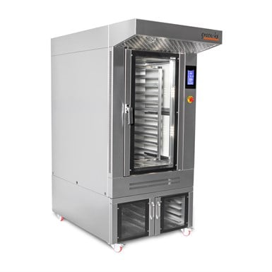 Greenoks 10 Tepsili Döner Konveksiyonlu Fırın 40x60 cm (Elektrikli / Doğalgazlı)