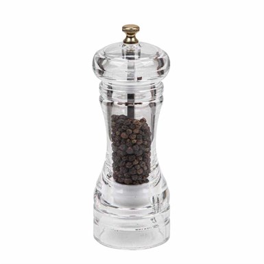 Hazzar Akrilik Tuz/Biber Değirmeni Seramik 16 cm (DSA-160)