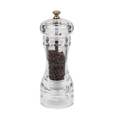 Hazzar Akrilik Tuz/Biber Değirmeni Seramik 13,5 cm (DSA-135)