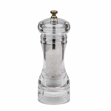 Hazzar Akrilik Tuz/Biber Değirmeni Seramik 13,5 cm (DSA-135)