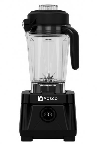İndirim Vosco 3 Lt Dijital Bar Blender Pro Siyah