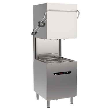 İnoksan BYM102XTPD Giyotin Tip Bulaşık Yıkama Makinesi, Full Pompalı, 5 Programlı Dijital