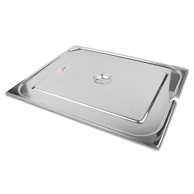 Kapp Çelik Gastronom Kapak (Kepçe Delikli) 2/1