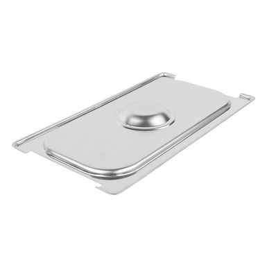 Kapp Çelik Gastronom Kapak (Sap Delikli) 1/3 (30lu Koli)