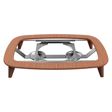 Kapp Chafing Dish Titan GN 1/1 Ayaklı Stand Ahşap