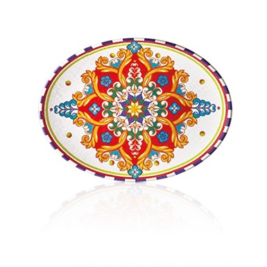 Kapp Cordoba Oval Sunum Tabağı 39x29x4,4