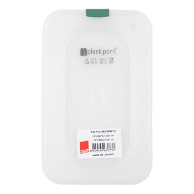 Kapp Plastport Kırılmaz Saklama Kabı Kapağı 1/9
