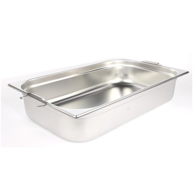 Kapp Saplı Çelik Gastronom Küvet 1/1-100