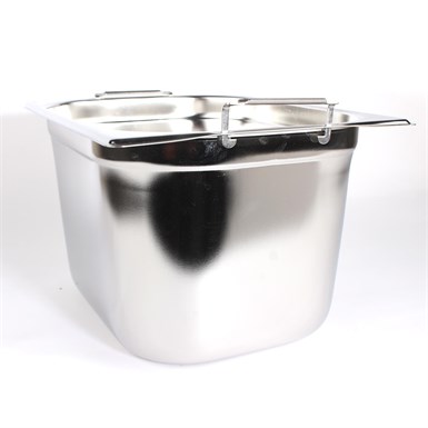 Kapp Saplı Çelik Gastronom Küvet 1/2-200