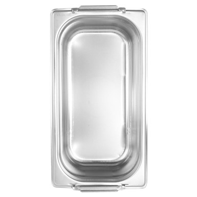 Kapp Saplı Çelik Gastronom Küvet 1/3-100 (20li Koli)
