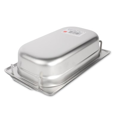 Kapp Saplı Çelik Gastronom Küvet 1/4-65 (30lu Koli)