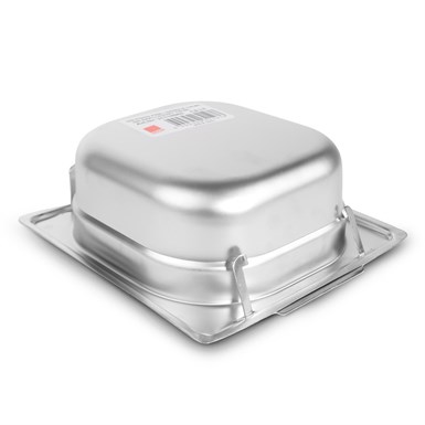 Kapp Saplı Çelik Gastronom Küvet 1/6-65