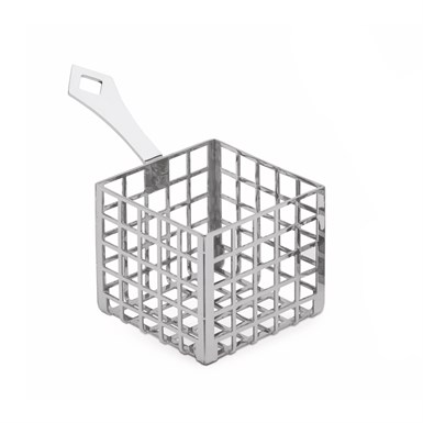 Kapp Sunumluk Patates Sepeti Kare - 7,5x7,5x6 cm