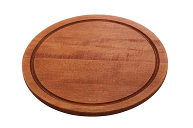 Kapp Yuvarlak Sunumluk - Kayın 28 cm