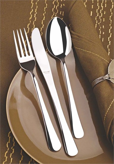 Kılıçlar Defne Yemek Bıçağı, 4 mm, Monoblok, 1 Düzine (12 Adet)