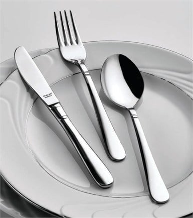 Kılıçlar Şelale Saten Yemek Bıçağı, 85 gr, 1 Düzine (12 Adet)