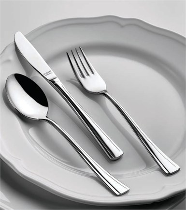 Kılıçlar Venüs Yemek Kaşığı, 2,5 mm, 1 Düzine (12 Adet)