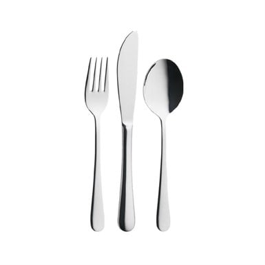 Lugga Ada Tatlı Bıçağı, 184 mm, 1 Düzine (12 Adet)