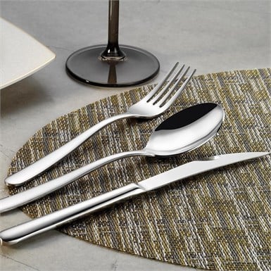 Lugga Damla Yemek Çatalı, 202 mm, 1 Düzine (12 Adet)