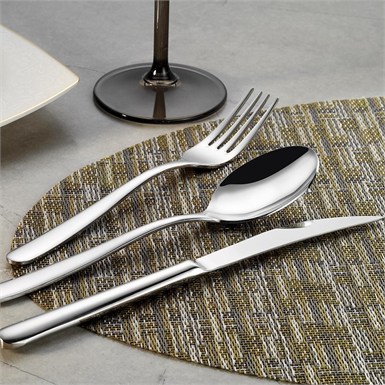 Lugga Damla Yemek Kaşığı, 205 mm, 1 Düzine (12 Adet)