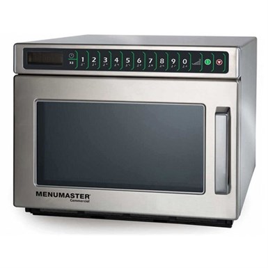 Menumaster DEC 18E2 Ticari Mikrodalga Fırın, 17 Litre Kapasiteli, Dokunmatik Kontrol