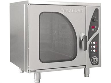 MKF6- Maksan 6Tepsili Elektrikli Konveksiyonel Patisserie Fırını Analog 