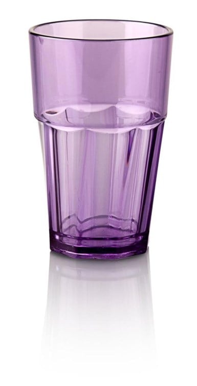Plastport Kırılmaz Bardak - Mor 400 ml