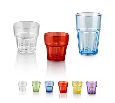 Plastport Kırılmaz Bardak - Sarı 400 ml